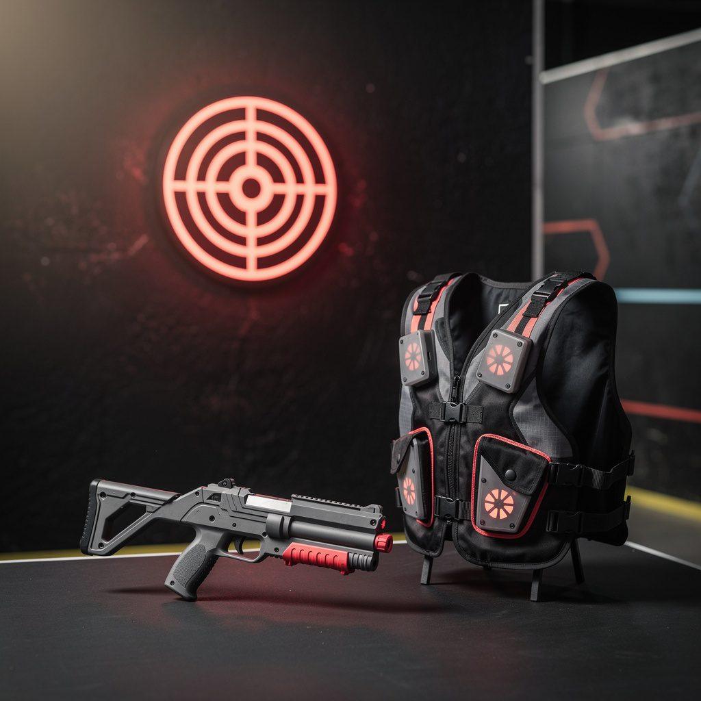Der aktuelle Betrieb im Fokus – Realisierung moderner Laser-Systeme und Technologien im Lasertag