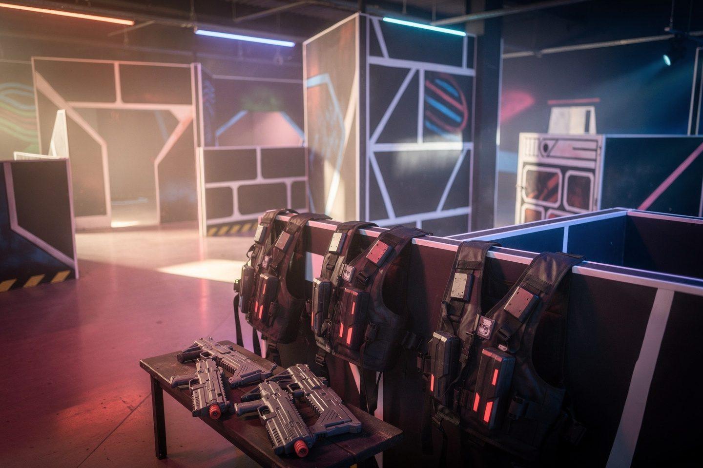 Lasertag, Teamevents & Actionspiele – Outgun Lasertag