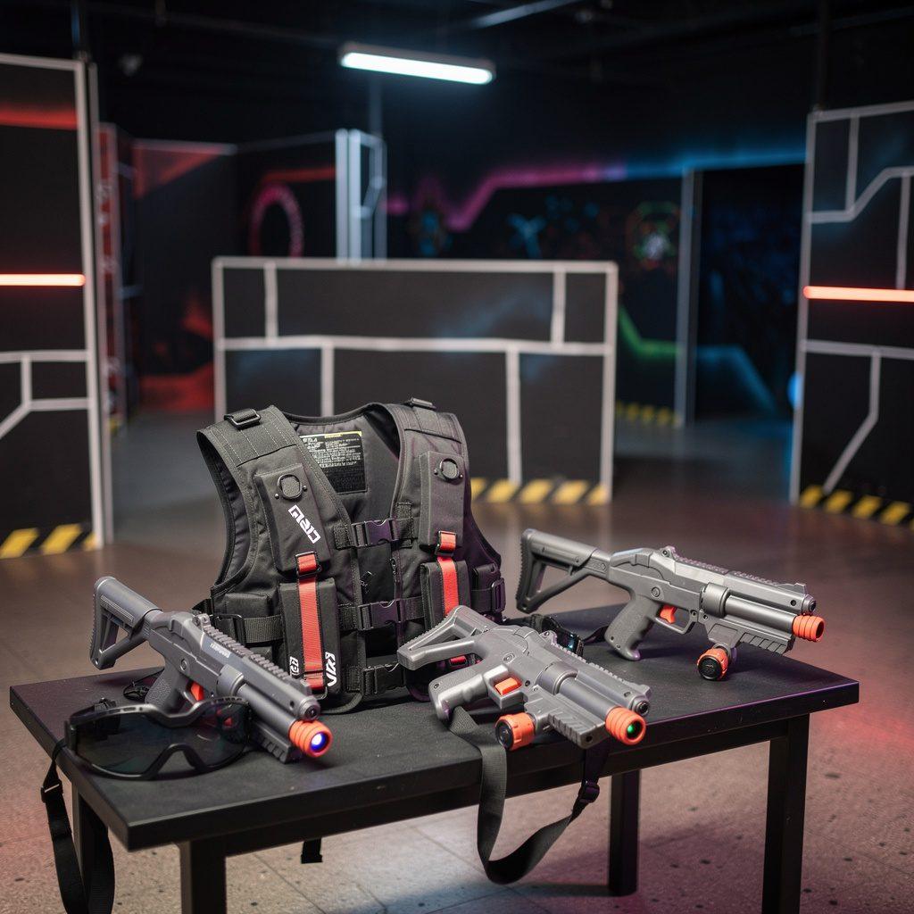 Erlebnis mit Lasertag