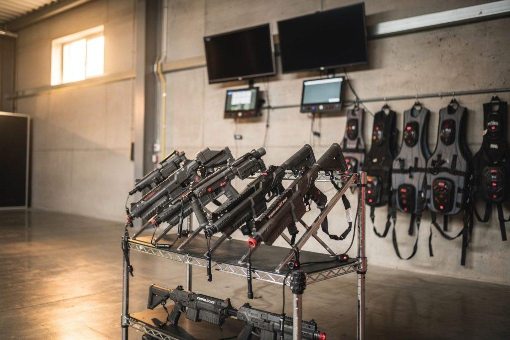 Technik der Ausrüstung